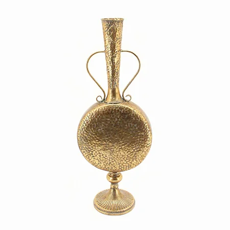 Panalı Metal Vazo-PNL-MG22