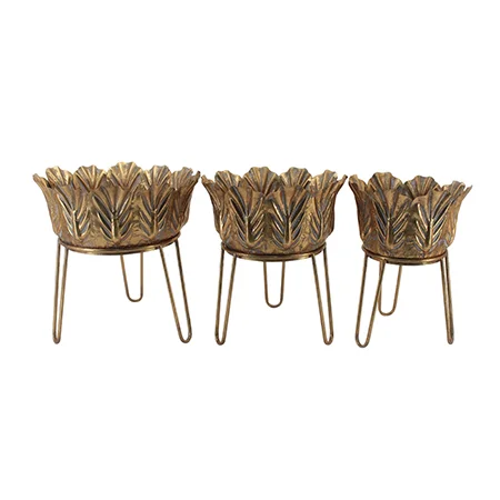 Panalı Metal Saksı-PNL-MG39