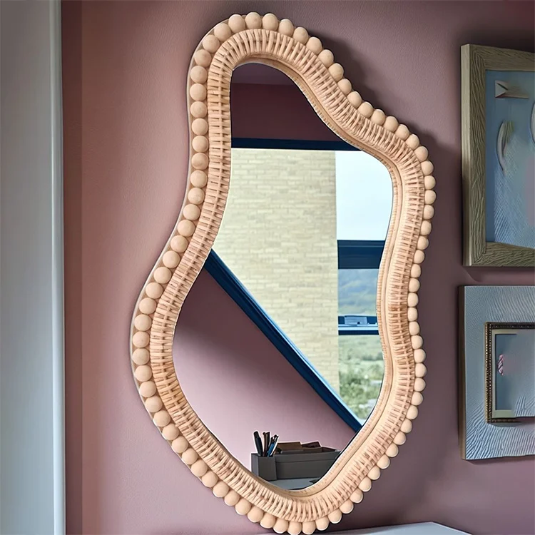 PNL-BRA03 rattan ayna