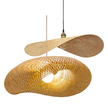 Rattan-Hasır Aydınlatmalar